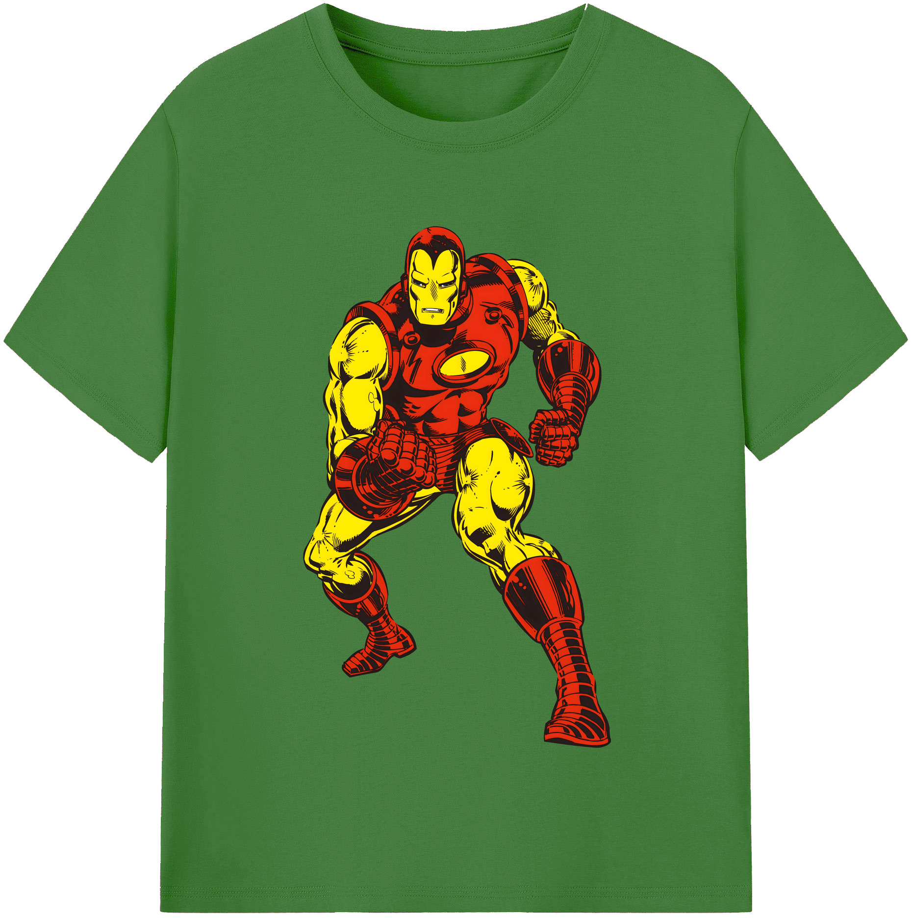 （画像用） アベンジャーズ The Avengers レディースカジュアルプリントTシャツ（綿100％）